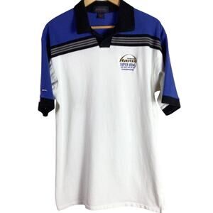 Vintage Rams NFL Super Bowl 34 XXXLV Champions Embroidered Polo L